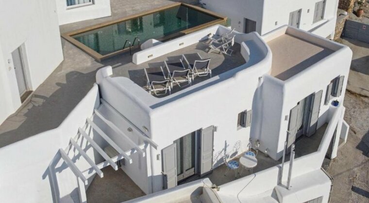 Brand new Myconian house with swimming pool - Photo2