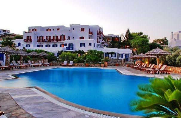 Kamari Hotel Mykonos Island