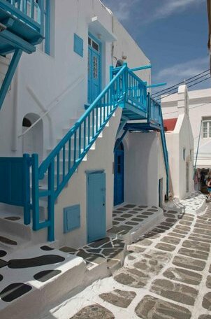 Mykonos Downtown Apartment in the City Center - Photo2