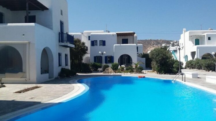 Mykonos Ornos Villa Simelia with pool