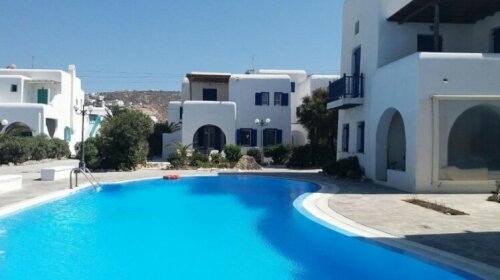 Mykonos Ornos Villa Simelia with pool