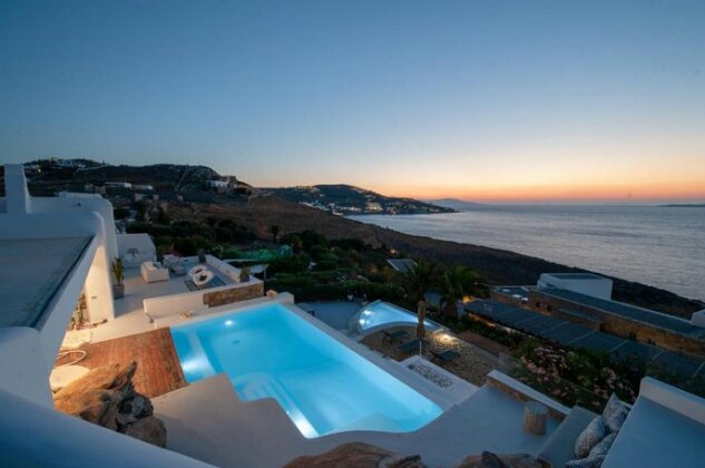Seawest A luxury dream villa in mykonos