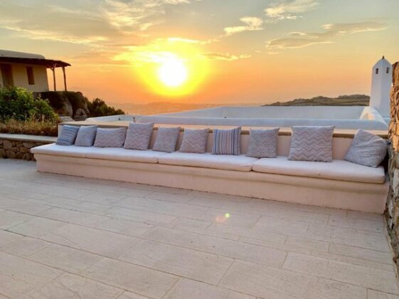 Villa Louisa - Mykonos amazing sea & sunset view - Photo5