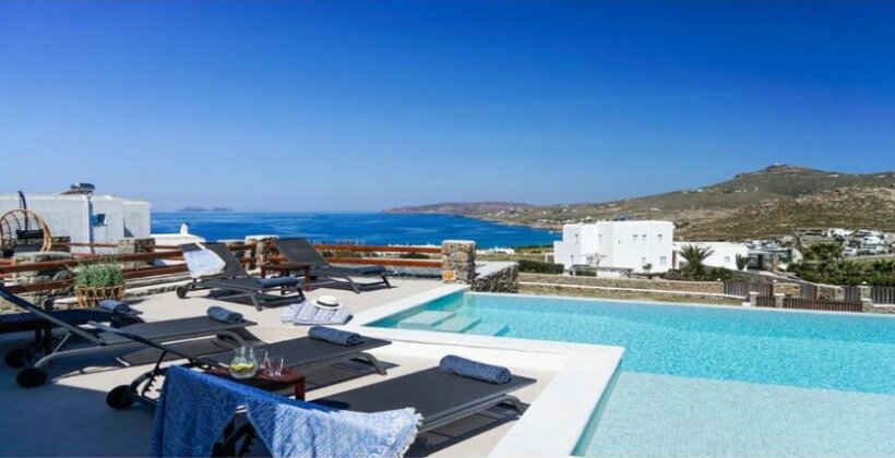 Villa Ortus White Cycladic Lux with Private Pool 3bed & 3bath - Photo2