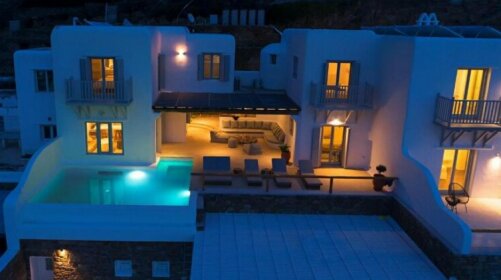 Villa Poseidon- Private Pool Mykonos Island