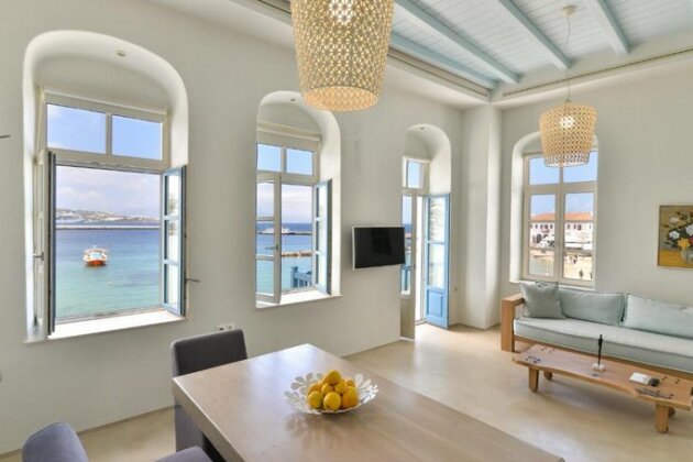 White Memories seafront luxury apartment Mykonos - Photo2