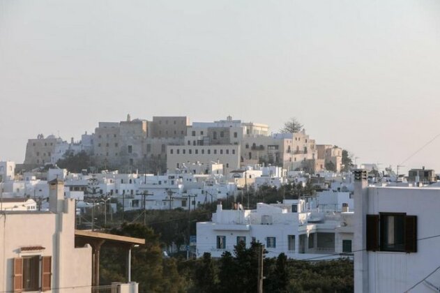 Castle view apartment Naxos