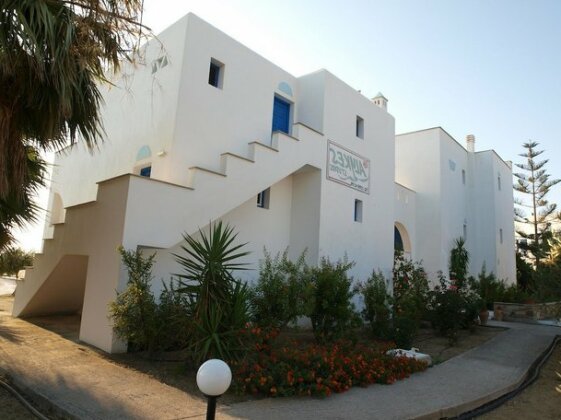 Alykes Studios Naxos Island