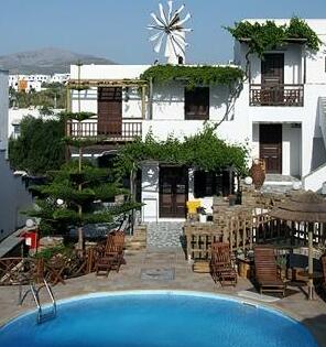 Anemomilos Naxos Island