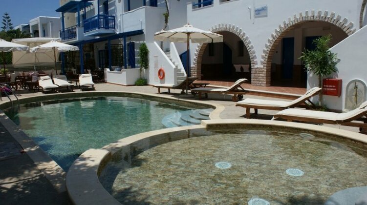 Dimitra Hotel Naxos Island