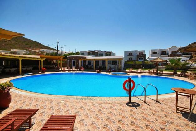 Golden Sun Hotel Naxos Island