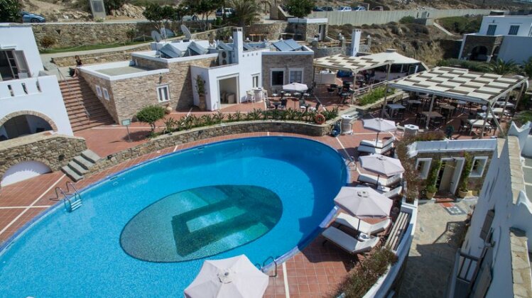 Naxos Magic Village Hotel - Photo2