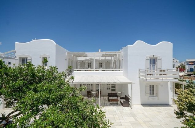 Ostria Hotel Naxos Island