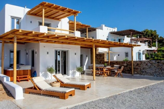 Villa Agapitos Naxos Island