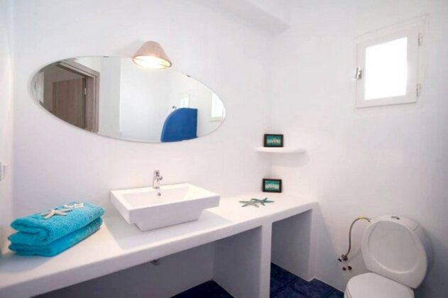 Apartment With 2 Bedrooms in Paros With Wonderful sea View Furnished Balcony and Wifi - Photo5