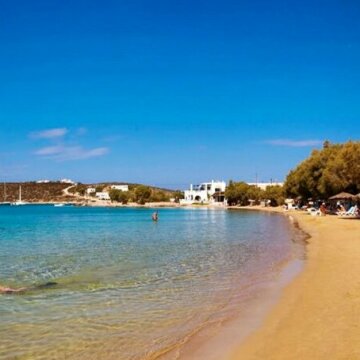 Apartment With 2 Bedrooms in Paros With Wonderful sea View Furnished Balcony and Wifi