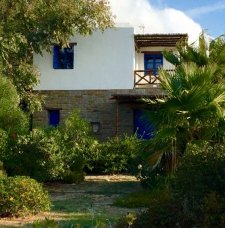 House With 2 Rooms in Drios With Wonderful sea View Furnished Garden and Wifi