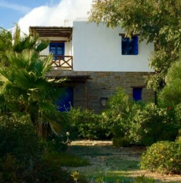 House With 2 Rooms in Drios With Wonderful sea View Furnished Garden and Wifi