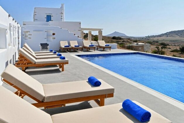 Luxurious Villa Pactia amazing pool - Photo2