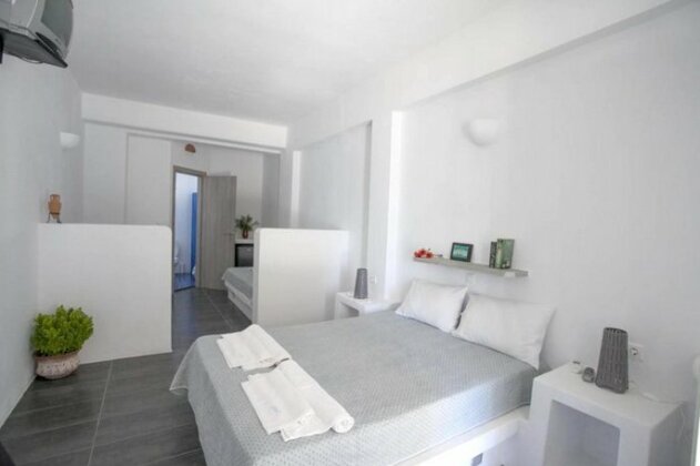 Studio in Aliki With Wonderful sea View Furnished Terrace and Wifi - Photo2