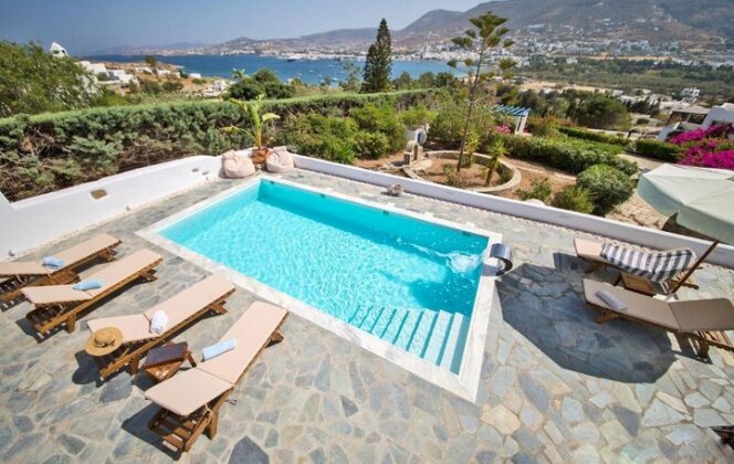 Villa Deep Blue with private pool next to Parikia - Photo2