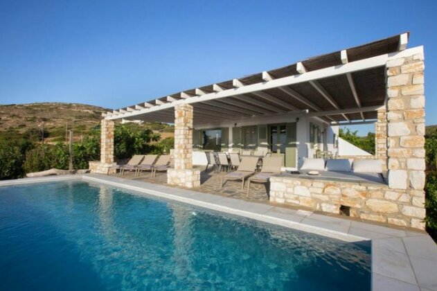 Villa Erato Ideal family Villa for 8 - Pool Sea Views