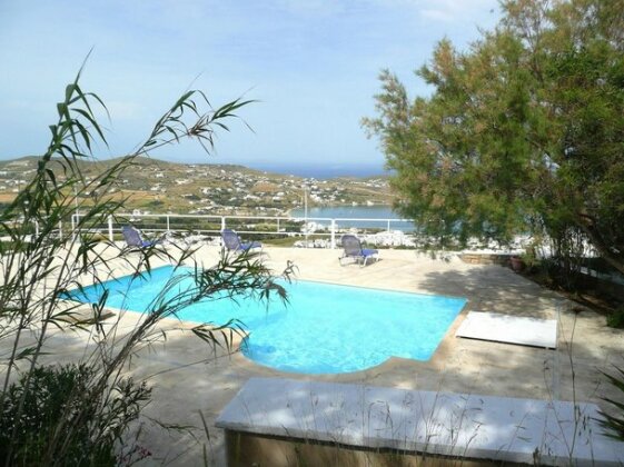 Villa With 2 Bedrooms in Paros With Wonderful sea View Pool Access Terrace