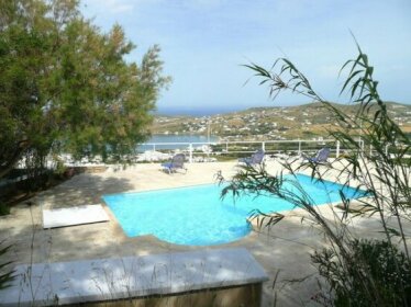 Villa With 2 Bedrooms in Paros With Wonderful sea View Pool Access Terrace
