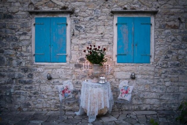 Entire Filitsa's Stonehouse in Paxos with terrace