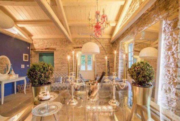 Entire Filitsa's Stonehouse in Paxos with terrace - Photo2
