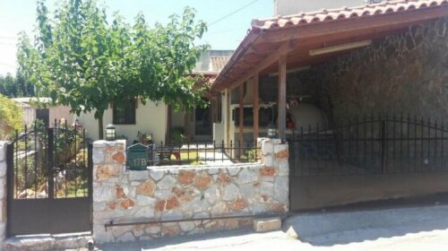 Stone House with Arches