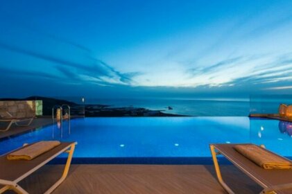 Brand new villa with amazing seaview