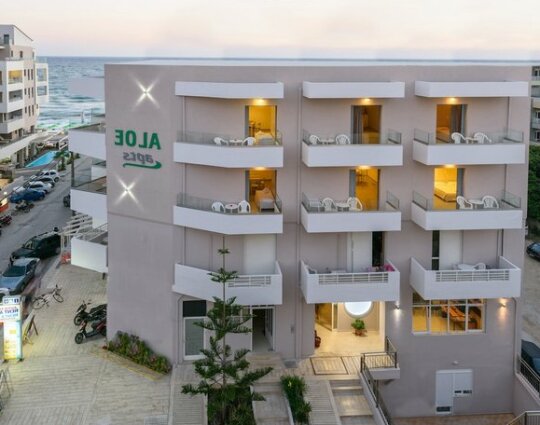 Aloe Apartments Rethymno - Photo2