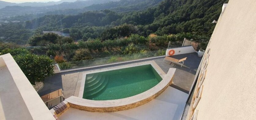Kalithea-Hills Villax11 In Rhodes Sea View/Pool - Photo2