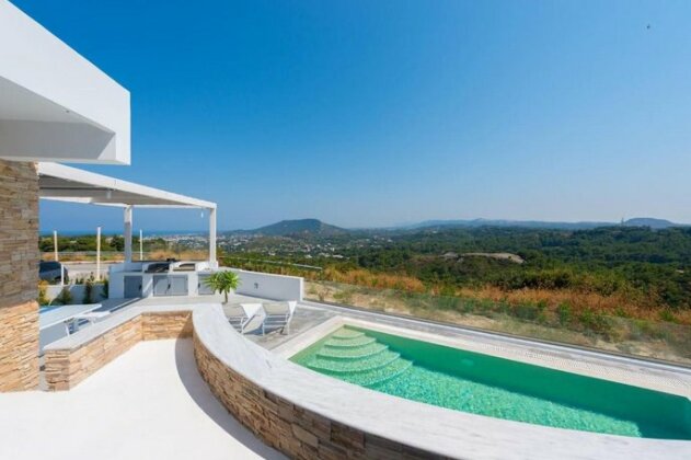 Kalithea-Hills Villax11 In Rhodes Sea View/Pool - Photo3