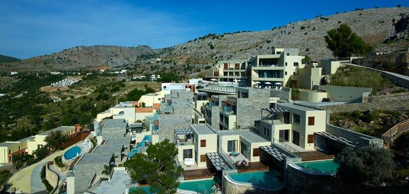 Lindos Blu Luxury Hotel-Adults only - Photo3