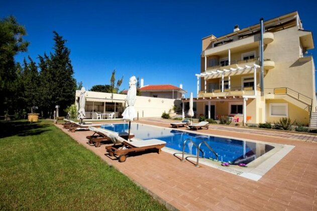 Rhodes Luxury Villa Kallithea Breeze