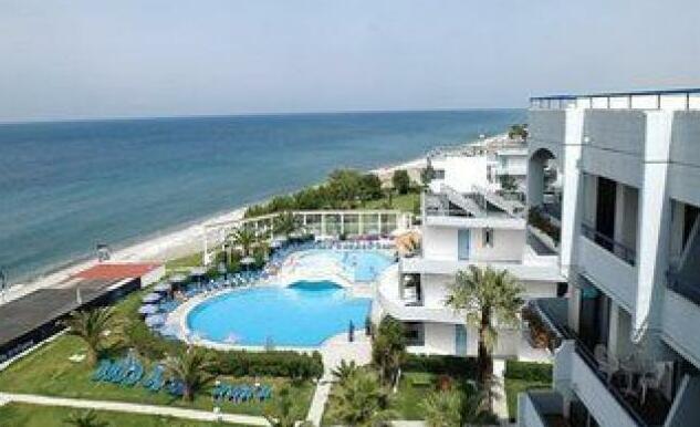 Sun Beach Hotel Rhodes