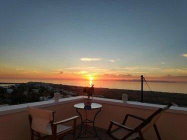 Panorama View Finikia Santorini