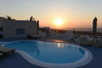 Red Stone Villa Santorini