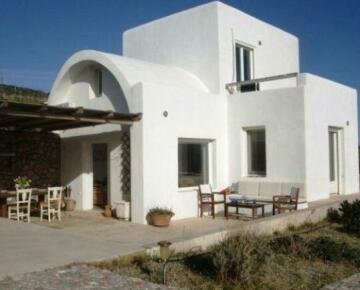Santorini Houses For Rent