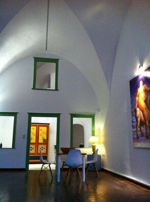 Villa Mercedes Heart of Fira sleeps 6 - Photo5