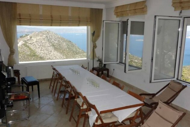 Villa Eva-Magnificent Sea View-50km From Athens - Photo2