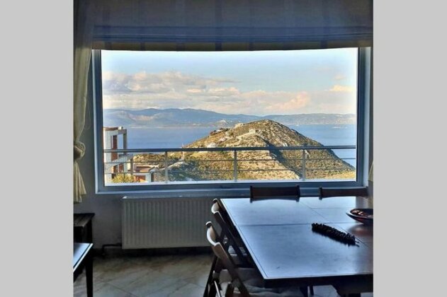 Villa Eva-Magnificent Sea View-50km From Athens - Photo4