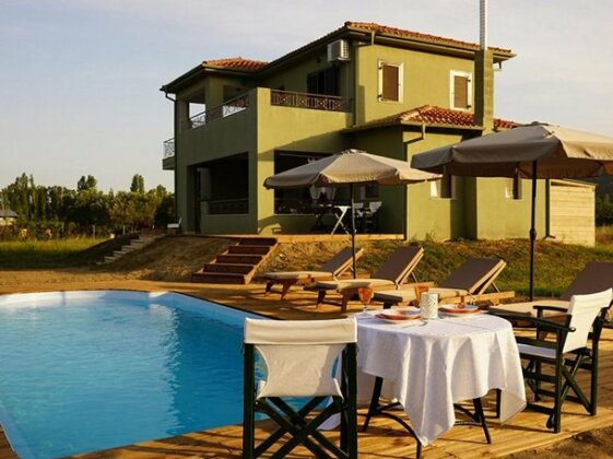Thespis Villa Sykia Halkidiki - Photo3