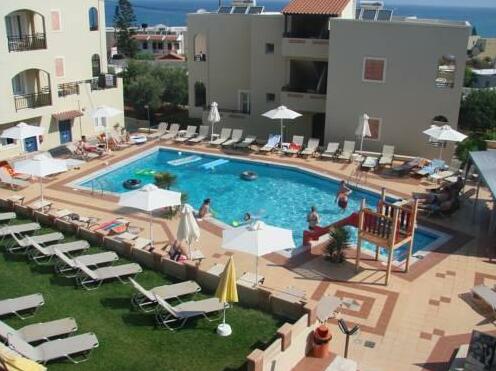 Rainbow Apartments Stalis - Photo2