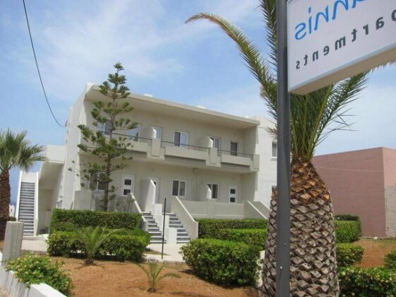 Yiannis Apartments Stavromenos - Photo2