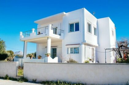 House With 3 Bedrooms in Stavros Crete With Wonderful sea View Enclosed Garden and Wifi - 500 m F