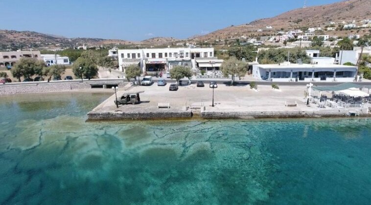 Syros Luxury Seaview Wellness Suite Finikas