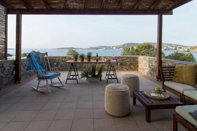 Syros Luxury Seaview Wellness Suite Finikas - Photo3